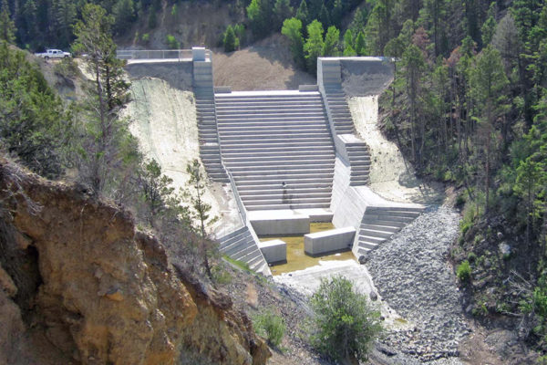Cabresto Dam Rehabilitation