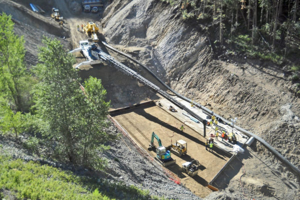 Cabresto Dam Rehabilitation 2