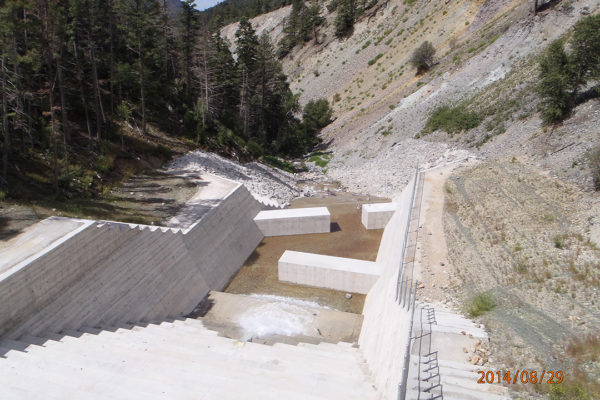 Cabresto Dam Rehabilitation 3