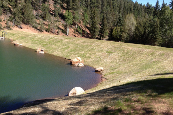 Emerald Valley Ranch Dam Rehabilitation 1