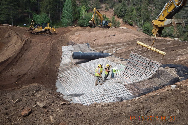 Emerald Valley Ranch Dam Rehabilitation 3