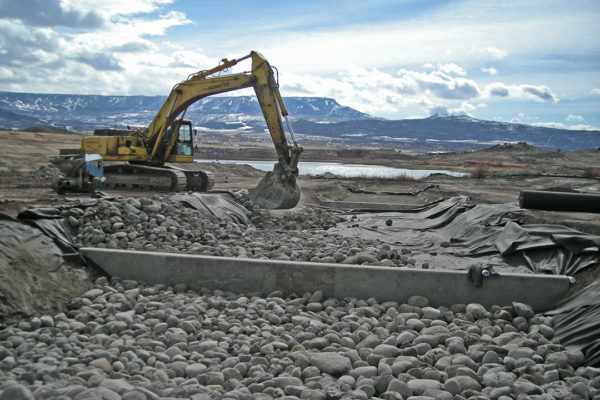 Jerry Creek Reservoir Rehabilitation 2