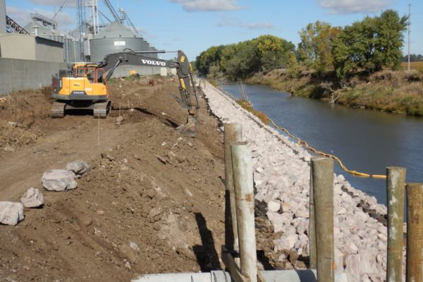 Image representing Pender-Logan Creek Levee Repair