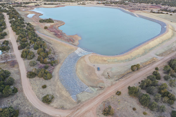 Walsenburg City Lake Rehabilitation 1