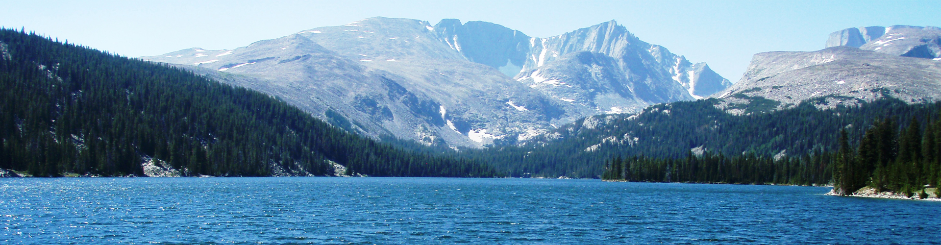 Water and mountains