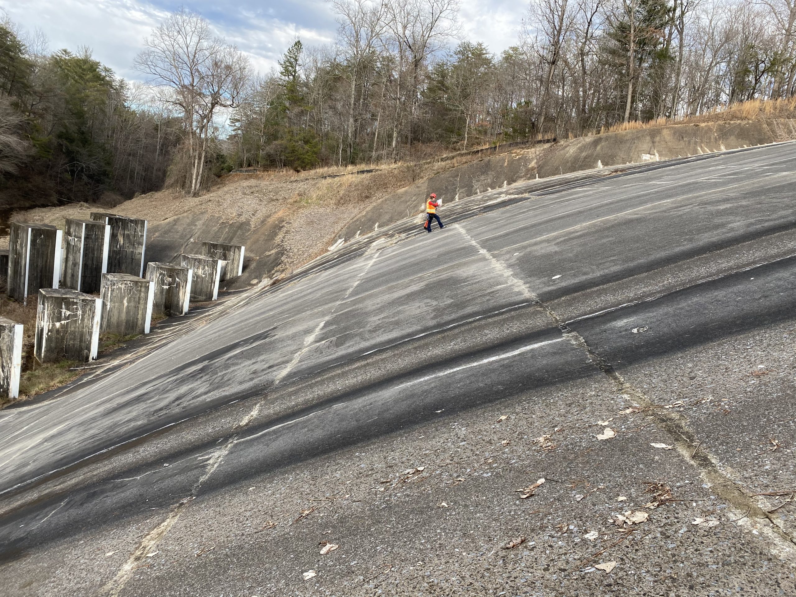 RJH Inspects the Spillway of Blue Ridge Dam RJH Consultants