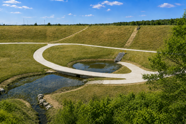 Image representing Niver Creek Detention Dam